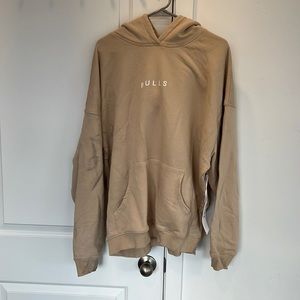 LINE CHANGE Women's Chicago Bulls All Day Hoodie Size XL in Tan